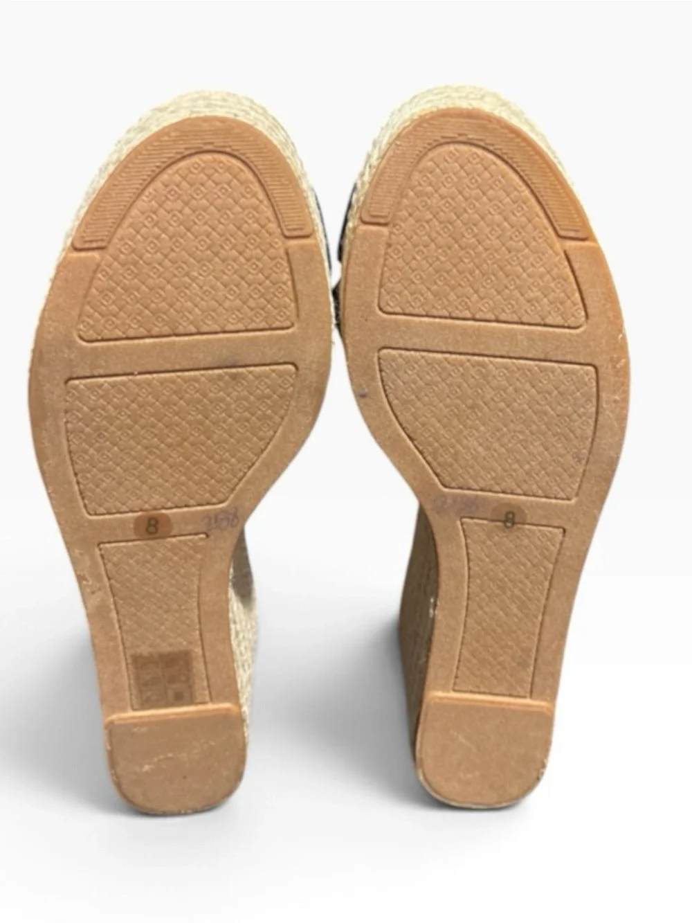 Tory Burch Frieda Espadrille Platform Wedge Sandals